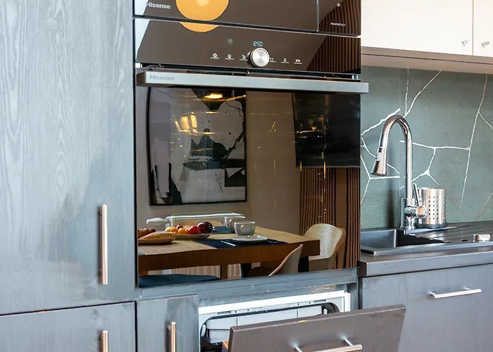 דירה Na Urlop - Panorama Loft - Magiczny Horyzont ויסלאו