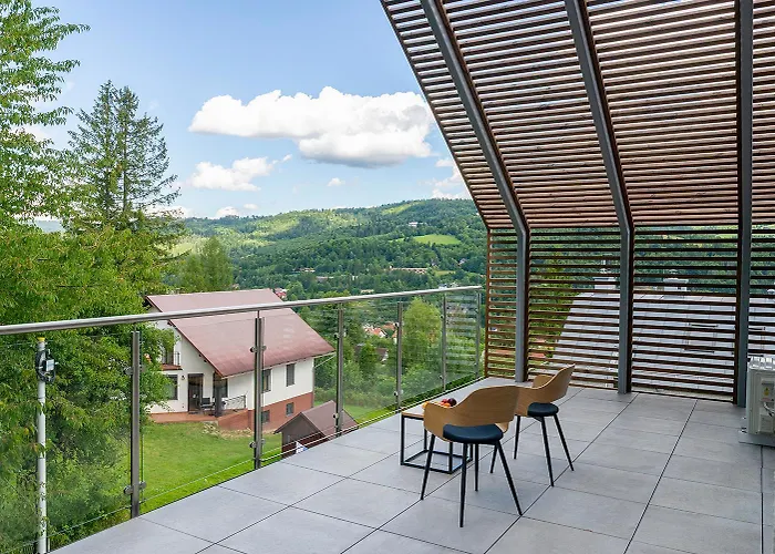 Na Urlop - Panorama Loft - Magiczny Horyzont דירה ויסלאו