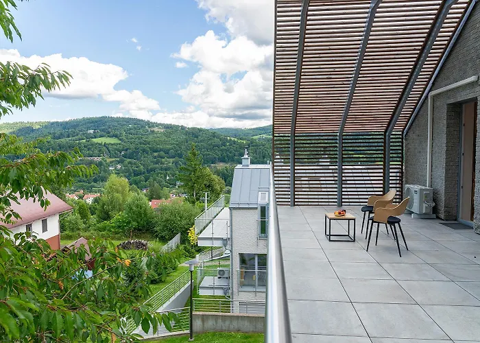 דירה Na Urlop - Panorama Loft - Magiczny Horyzont *