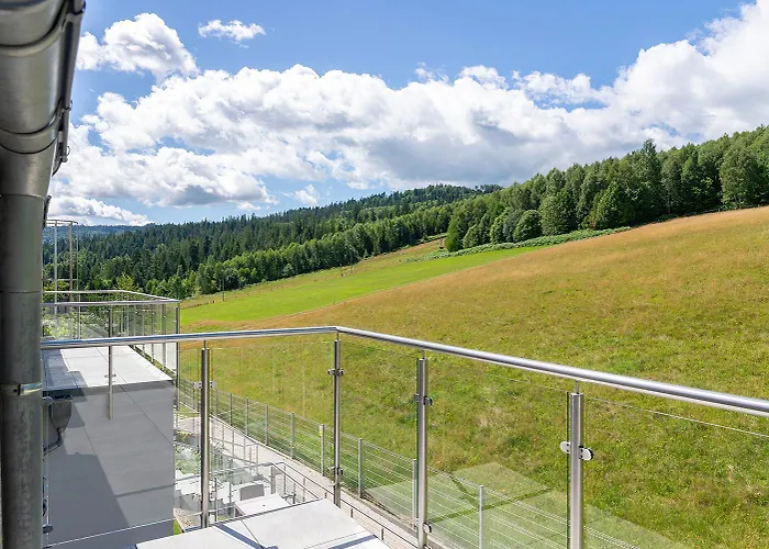 דירה Na Urlop - Panorama Loft - Magiczny Horyzont ויסלאו