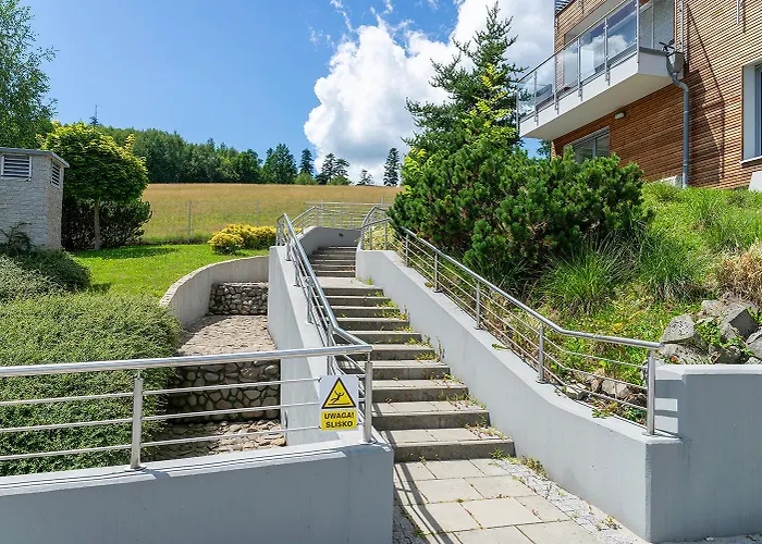 דירה Na Urlop - Panorama Loft - Magiczny Horyzont ויסלאו