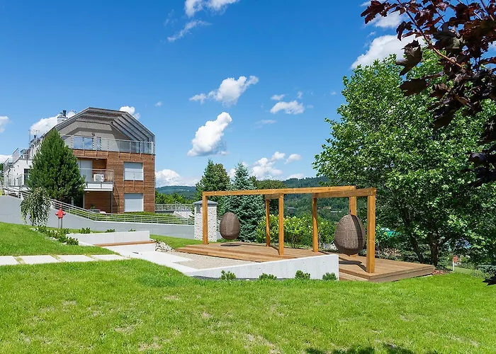 Na Urlop - Panorama Loft - Magiczny Horyzont דירה ויסלאו